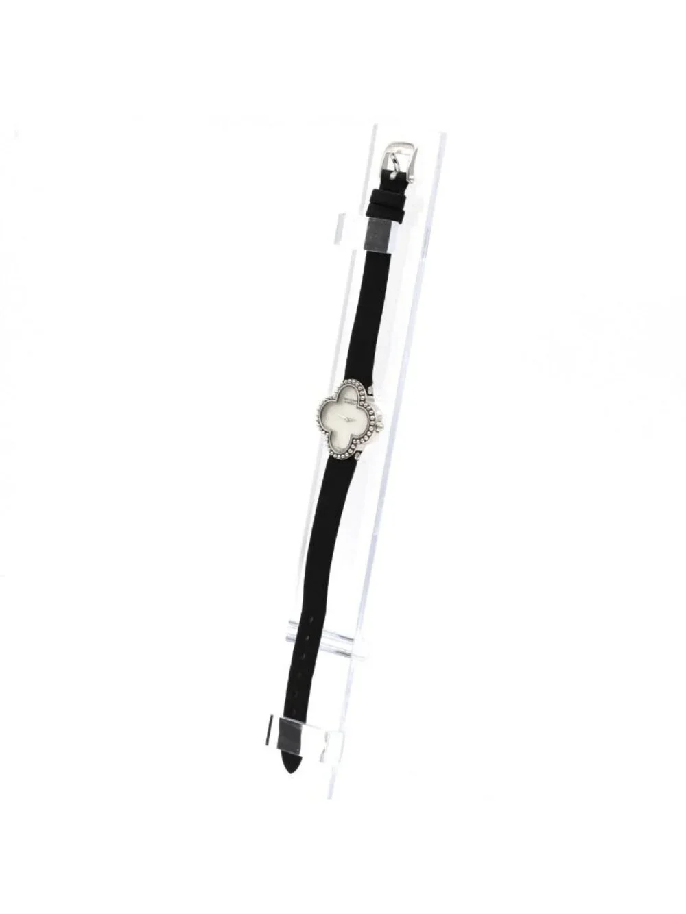 Van Cleef & Arpels Alhambra WG Quartz Watch